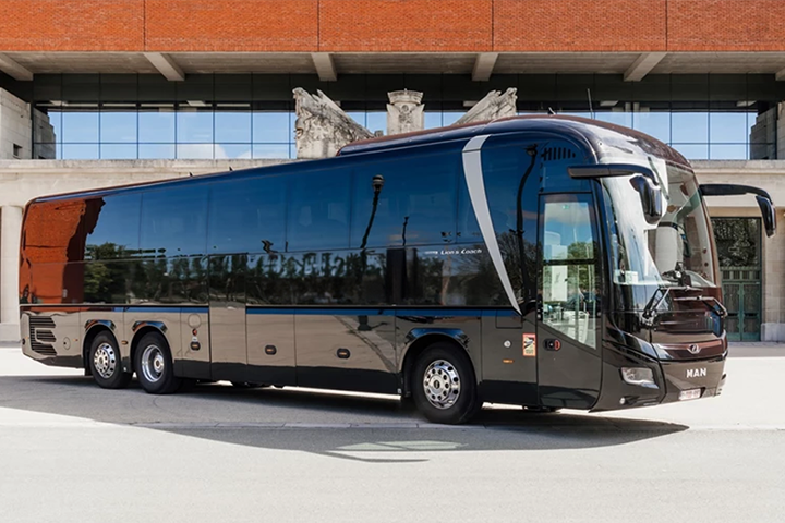 54 or 58-Seater Shuttle