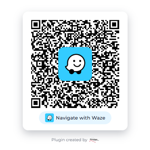 Waze QR Code Generator