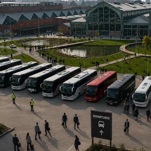 Event Bus Transportation Management