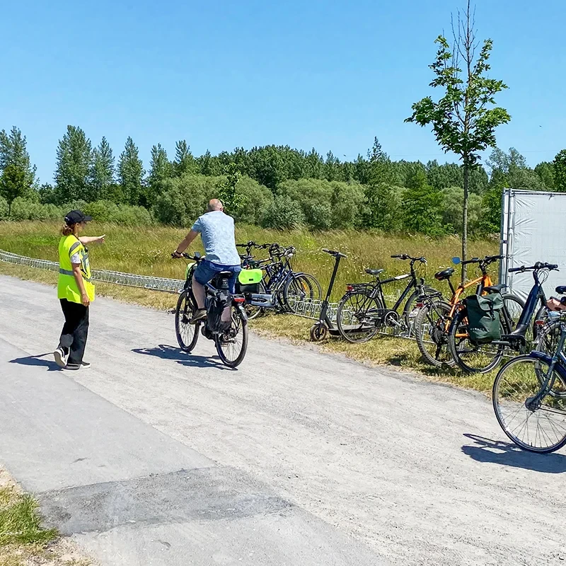 Practical and Secure Bike Parking