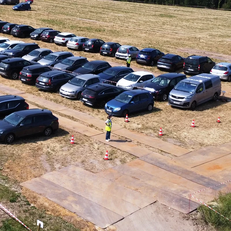 Temporary Parking