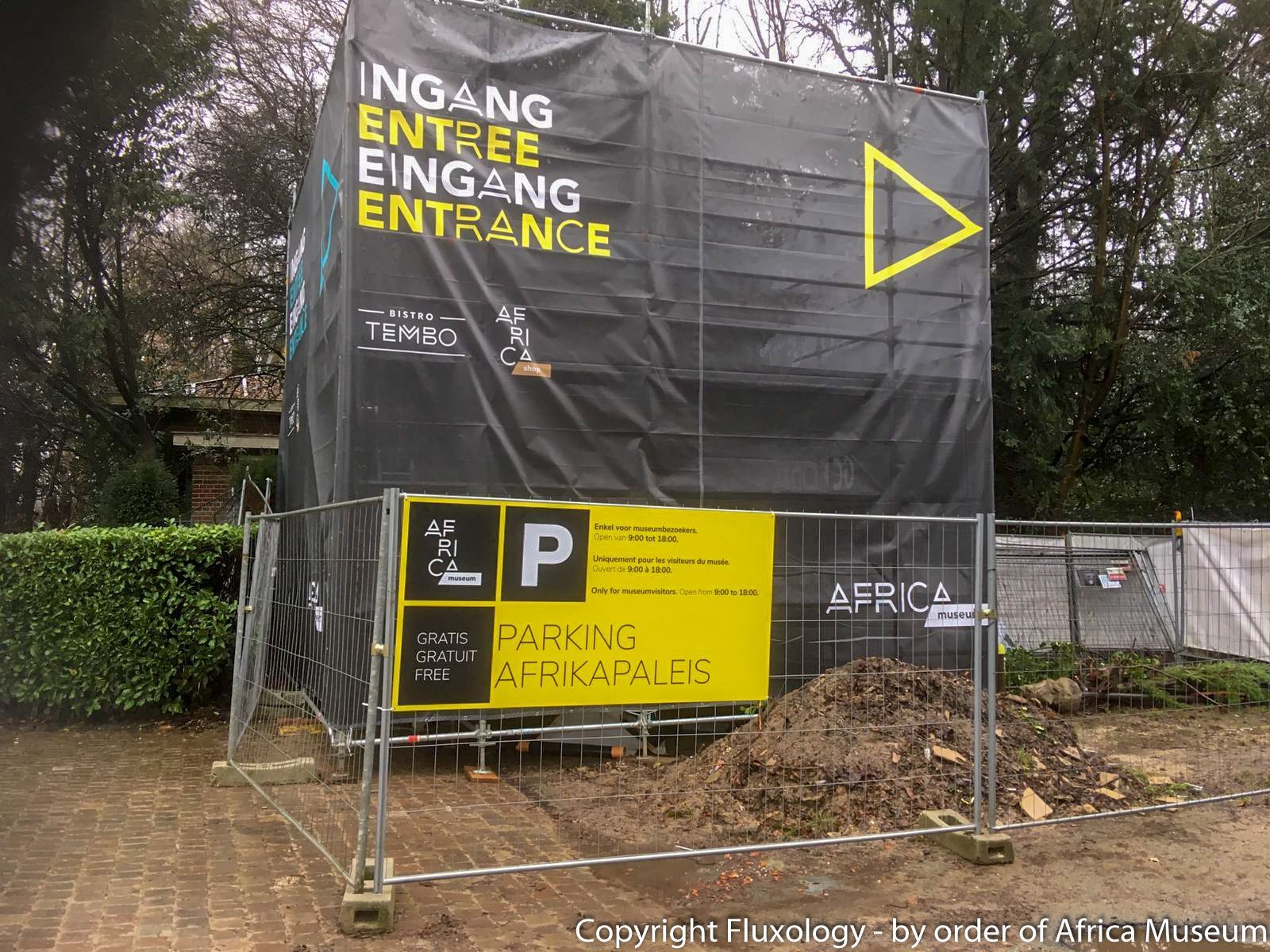 AFRICA MUSEUM XMAS 2018