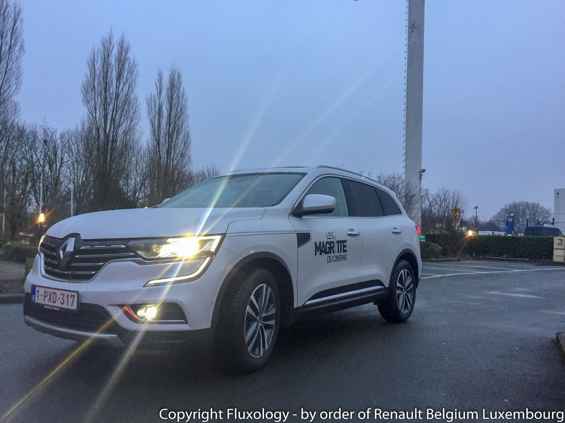 CHAUFFEURS MAGRITTES 2018