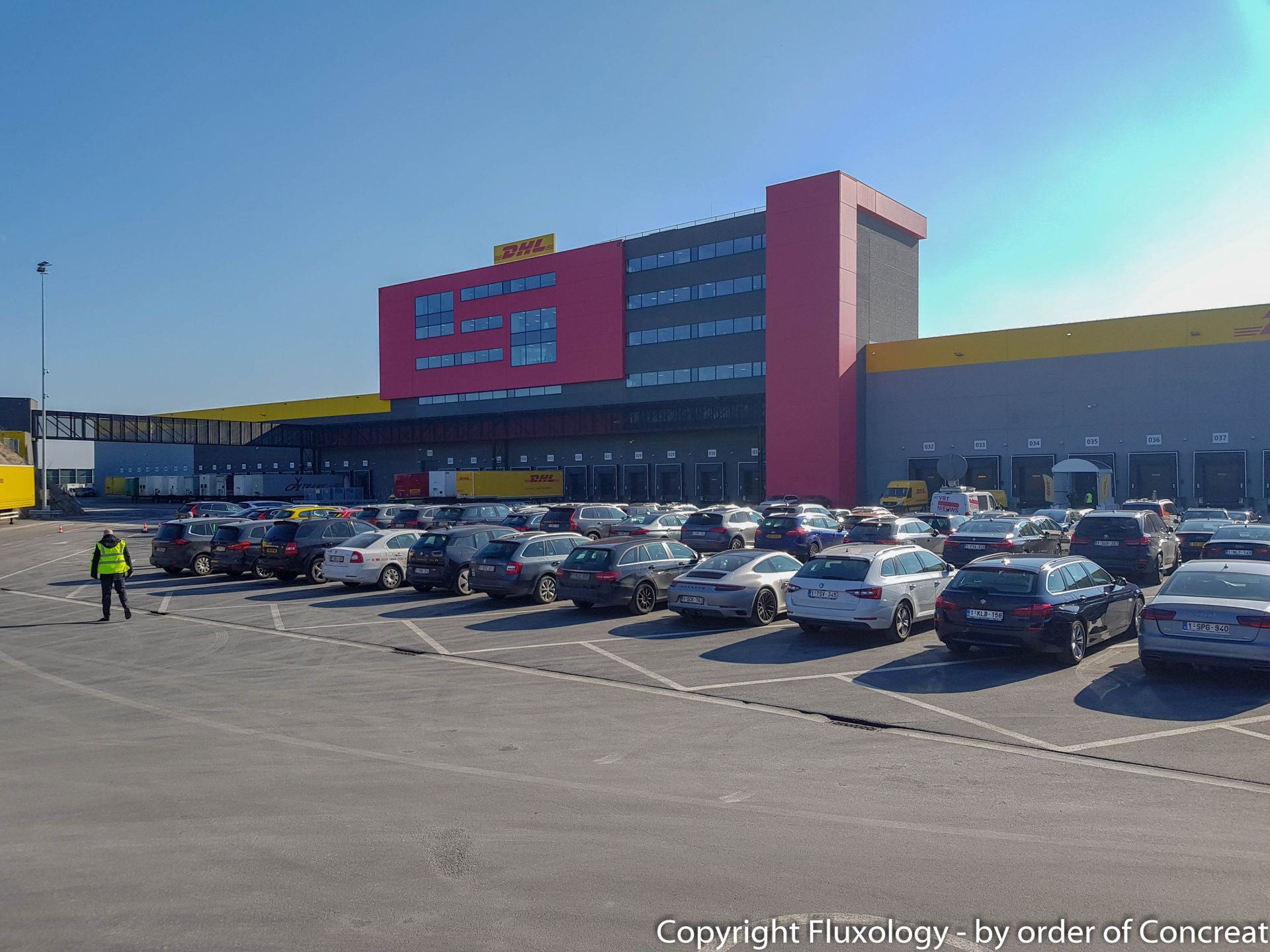 DHL OPENING 2018
