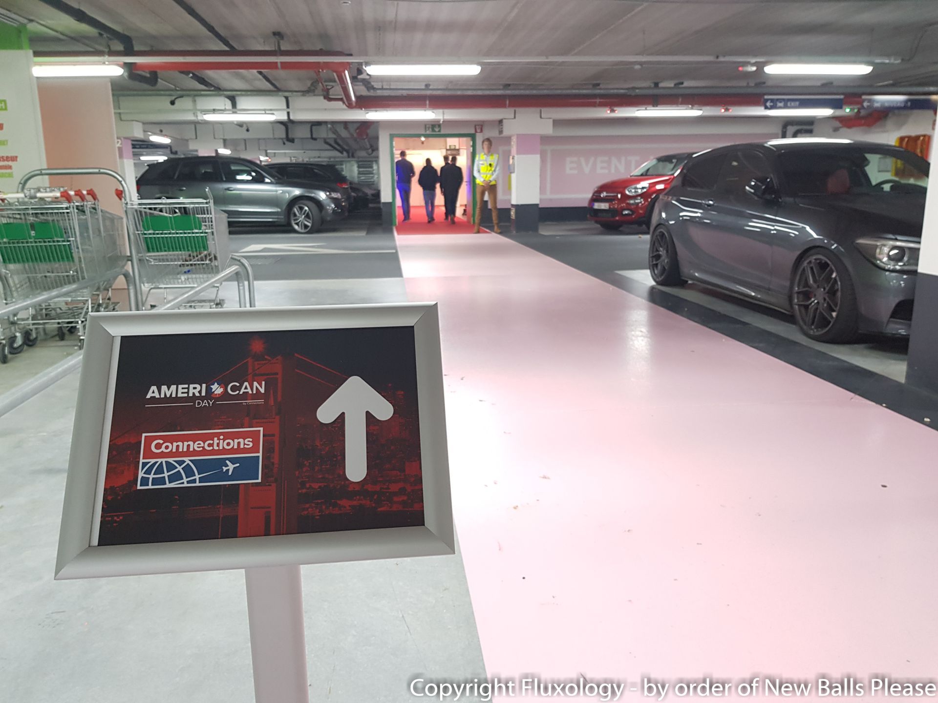 DOME EVENTHALL PARKINGBOYS 2018
