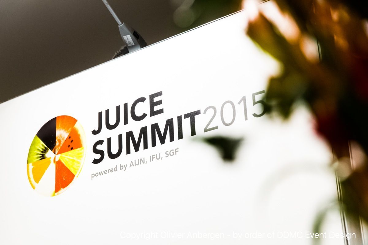 JUICE SUMMIT 2015