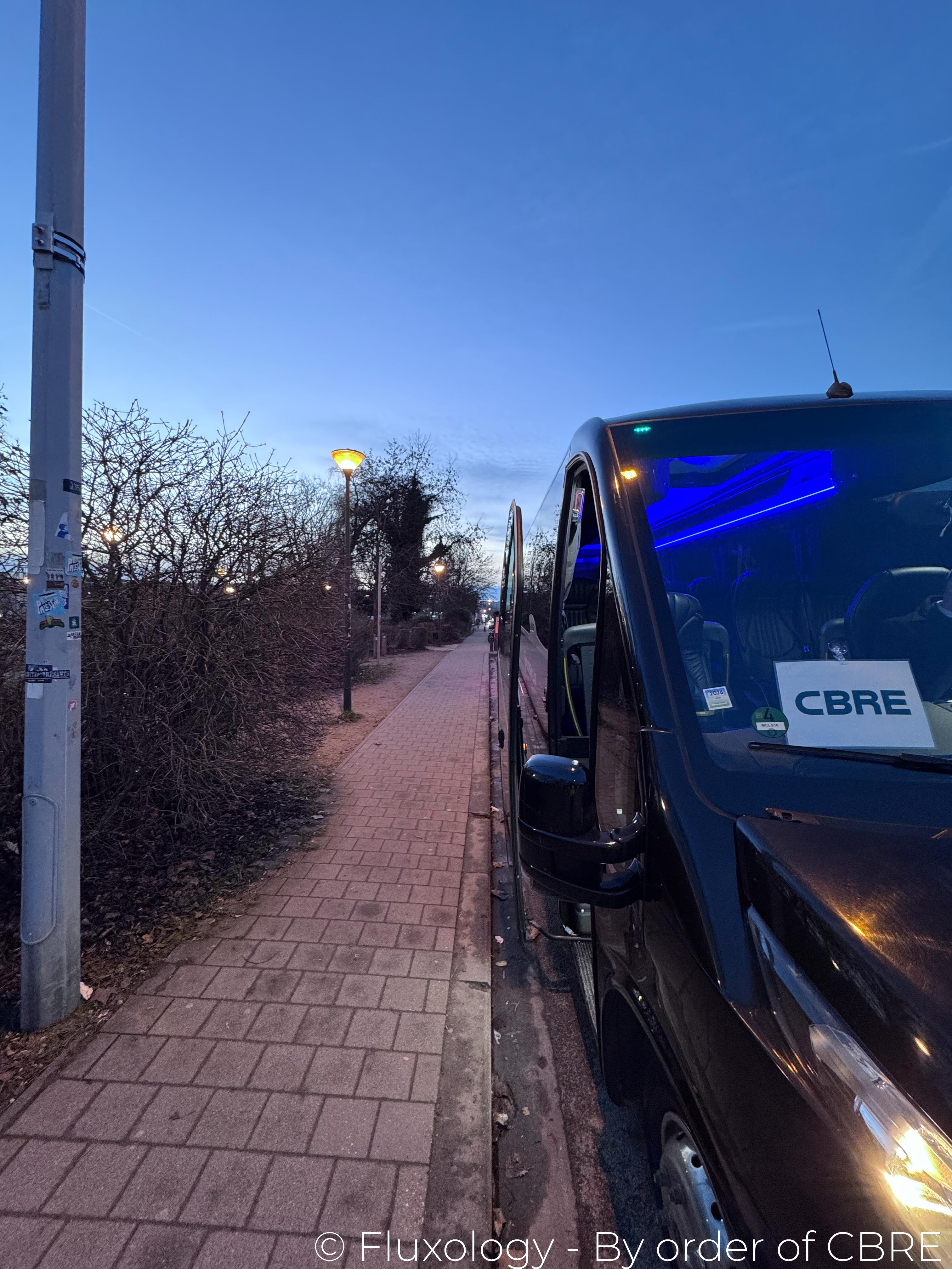 CBRE SHUTTLE SERVICE 2026