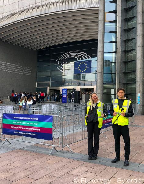OPENDEURDAG EU PARLEMENT 2022