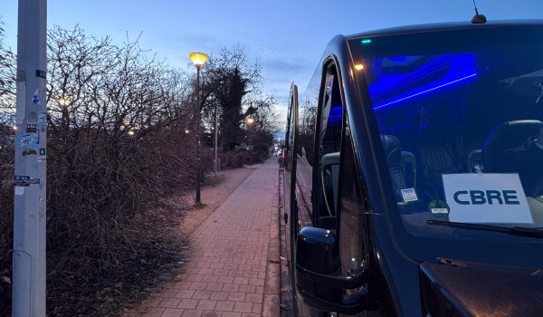 CBRE SHUTTLE SERVICE 2026