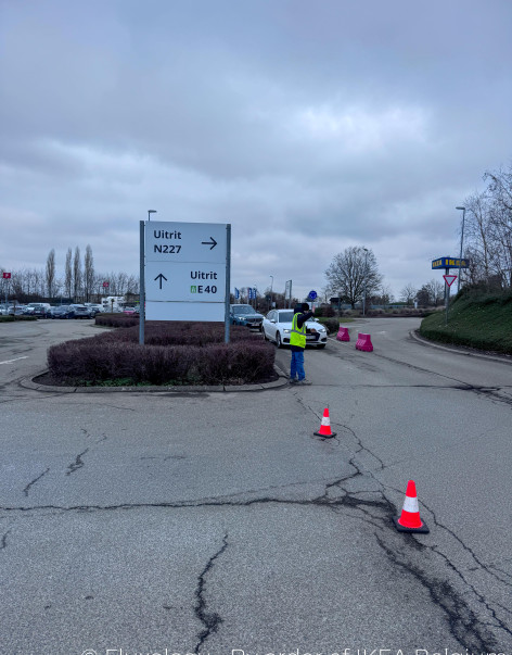 IKEA PARKING MANAGEMENT 2026